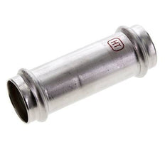 Perskoppeling - 28mm Persmof - RVS Lang