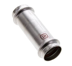 Perskoppeling - 28mm Persmof - RVS Lang