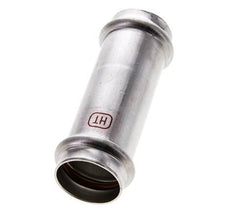 Perskoppeling - 28mm Persmof - RVS Lang