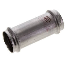 Perskoppeling - 35mm Persmof - RVS Lang