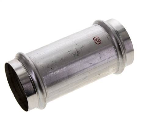 Perskoppeling - 54mm Persmof - RVS Lang