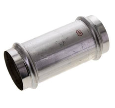 Perskoppeling - 54mm Persmof - RVS Lang