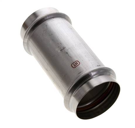 Perskoppeling - 54mm Persmof - RVS Lang