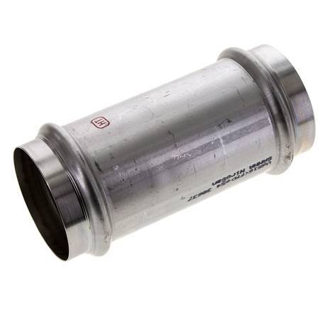 Perskoppeling - 54mm Persmof - RVS Lang