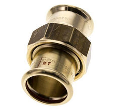 Perskoppeling wartelmoer - 35mm Persmof - Koperlegering Vlakke Afdichting