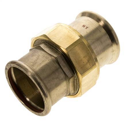 Perskoppeling wartelmoer - 54mm Persmof - Koperlegering Vlakke Afdichting