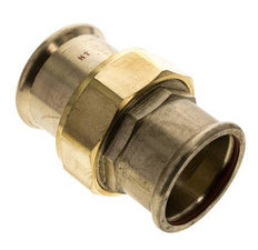 Perskoppeling wartelmoer - 54mm Persmof - Koperlegering Vlakke Afdichting