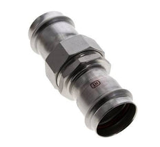 Perskoppeling wartelmoer - 42mm Persmof - RVS Vlakke Afdichting