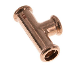 Tee Press Fitting - 15mm Female - Copper alloy