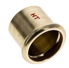 End Cap - 28mm Persmof - Koperlegering