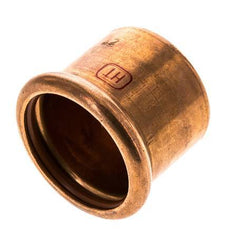 End Cap - 42mm Persmof - Koperlegering