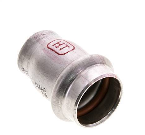 End Cap - 22mm Persmof - RVS