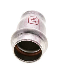 End Cap - 22mm Persmof - RVS