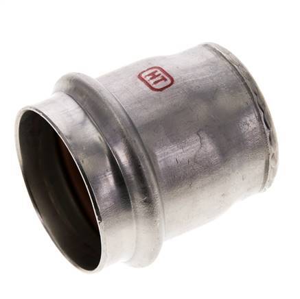 End Cap - 42mm Persmof - RVS