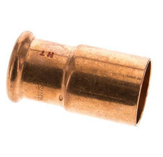 Perskoppeling - 28mm Persmof & 35mm Buiseinde - Koperlegering