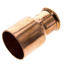 Perskoppeling - 35mm Persmof & 54mm Buiseinde - Koperlegering