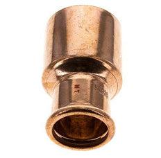 Perskoppeling - 35mm Persmof & 54mm Buiseinde - Koperlegering