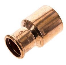 Perskoppeling - 35mm Persmof & 54mm Buiseinde - Koperlegering