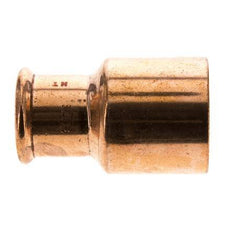 Perskoppeling - 35mm Persmof & 54mm Buiseinde - Koperlegering