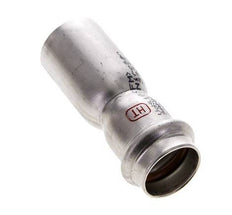 Perskoppeling - 22mm Persmof & 28mm Buiseinde - RVS