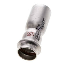 Perskoppeling - 22mm Persmof & 28mm Buiseinde - RVS