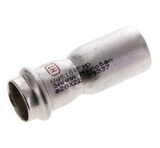 Perskoppeling - 22mm Persmof & 28mm Buiseinde - RVS