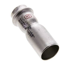 Perskoppeling - 22mm Persmof & 28mm Buiseinde - RVS