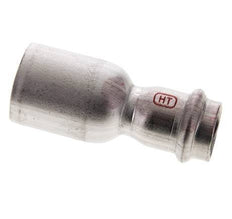 Perskoppeling - 22mm Persmof & 35mm Buiseinde - RVS