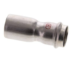 Perskoppeling - 28mm Persmof & 35mm Buiseinde - RVS