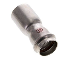 Perskoppeling - 28mm Persmof & 35mm Buiseinde - RVS