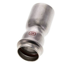 Perskoppeling - 28mm Persmof & 35mm Buiseinde - RVS