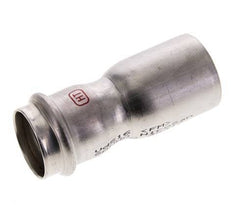 Perskoppeling - 28mm Persmof & 35mm Buiseinde - RVS