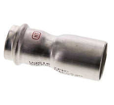 Perskoppeling - 28mm Persmof & 35mm Buiseinde - RVS