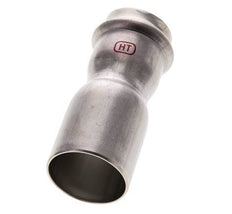 Perskoppeling - 28mm Persmof & 35mm Buiseinde - RVS