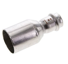 Perskoppeling - 22mm Persmof & 42mm Buiseinde - RVS