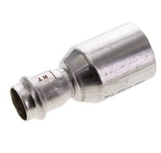 Perskoppeling - 22mm Persmof & 42mm Buiseinde - RVS