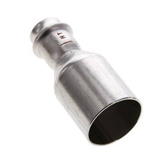 Perskoppeling - 22mm Persmof & 42mm Buiseinde - RVS