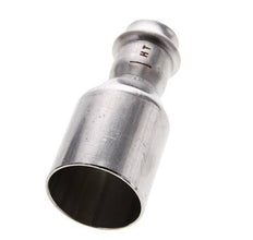 Perskoppeling - 22mm Persmof & 42mm Buiseinde - RVS