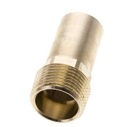 Perskoppeling - 22mm Buiseinde & R 3/4'' Buiseinde - Koperlegering