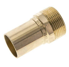 Perskoppeling - 35mm Buiseinde & R 1-1/4'' Buiseinde - Koperlegering