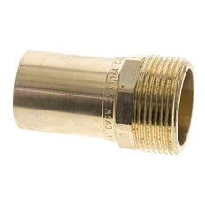 Perskoppeling - 35mm Buiseinde & R 1-1/4'' Buiseinde - Koperlegering