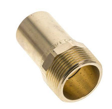 Perskoppeling - 35mm Buiseinde & R 1-1/4'' Buiseinde - Koperlegering