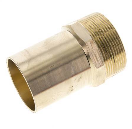 Perskoppeling - 54mm Buiseinde & R 2'' Buiseinde - Koperlegering