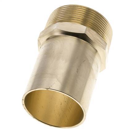 Perskoppeling - 54mm Buiseinde & R 2'' Buiseinde - Koperlegering