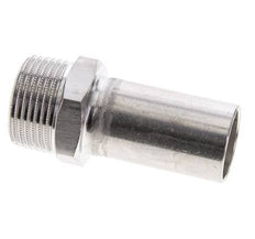 Perskoppeling - 28mm Buiseinde & R 1'' Buiseinde - RVS