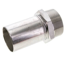 Perskoppeling - 54mm Buiseinde & R 2'' Buiseinde - RVS