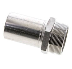 Perskoppeling - 54mm Buiseinde & R 2'' Buiseinde - RVS