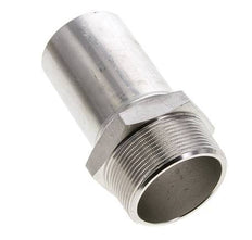Perskoppeling - 54mm Buiseinde & R 2'' Buiseinde - RVS