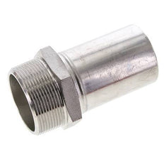 Perskoppeling - 54mm Buiseinde & R 2'' Buiseinde - RVS