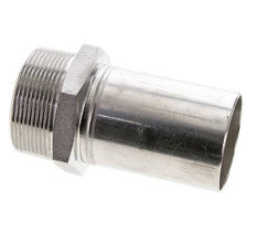 Perskoppeling - 54mm Buiseinde & R 2'' Buiseinde - RVS